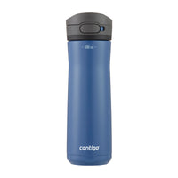 Contigo Jackson Chill 2.0 20oz AutoPop Stainless Steel Water Bottle Silver