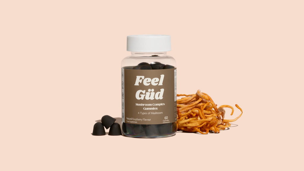 Feel Güd Cordyceps Gummies - Mushroom Gummies