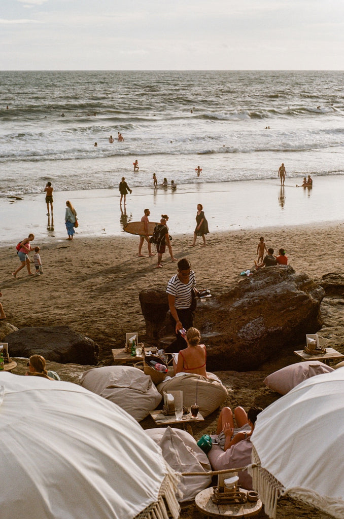 relaxing and calming beach to represent the calming benefits of ashwagandha