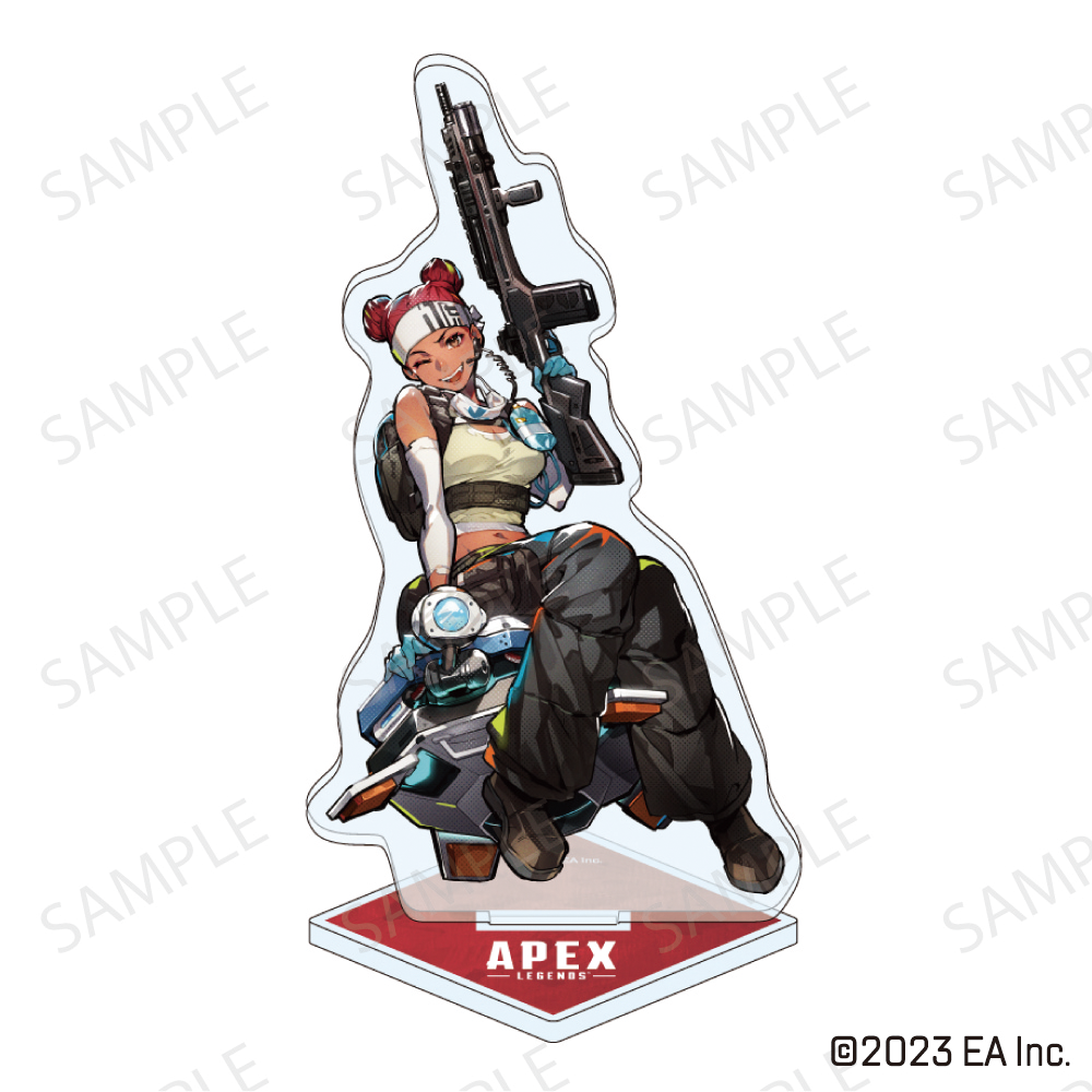 Apex Legends VTuber最協決定戦 アクリルスタンド ライフライン 