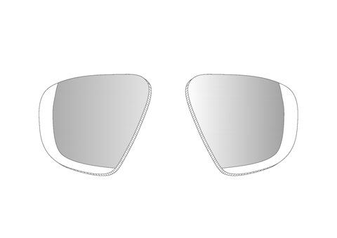 SINGLE VISION MINERAL LENSES FOR FAR DISTANCE