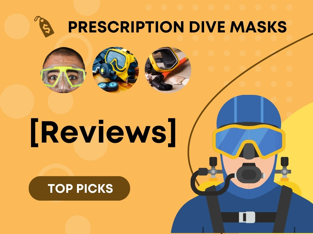 TOP Prescription Dive Masks