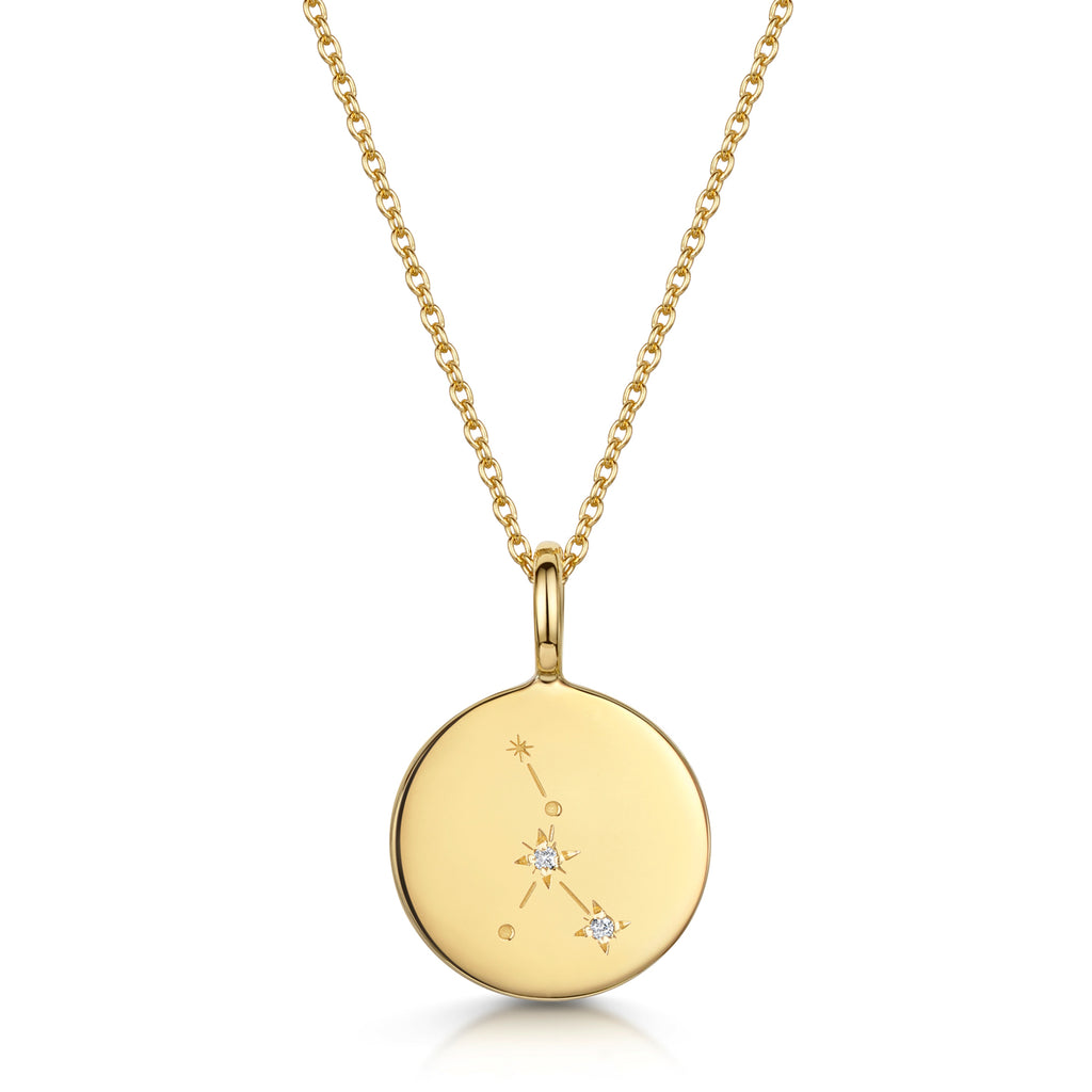 constellation diamond necklace