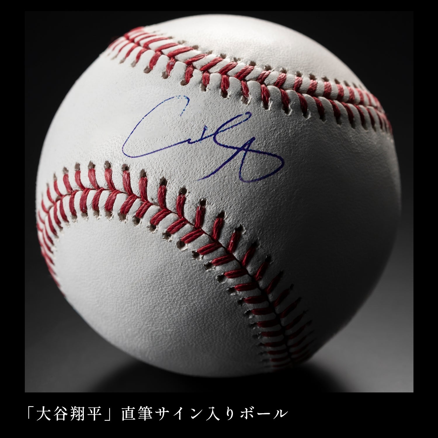 大谷翔平選手　直筆サインボール　サイン付写真　UVカットケース付野球