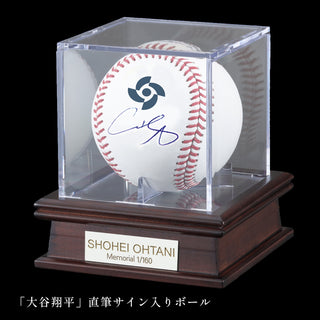 Shohei Ohtani Autographed, KANJI & Inscribed 2018 ROY Scarlet