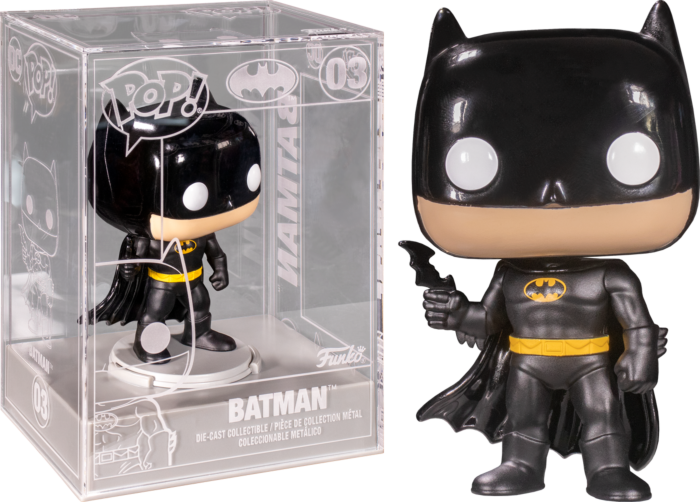 Batman 1989 Pop! Die Cast Figure - DC (Funko Exclusive) – The Toy People