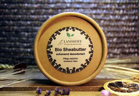 Bio Sheabutter desodoriert