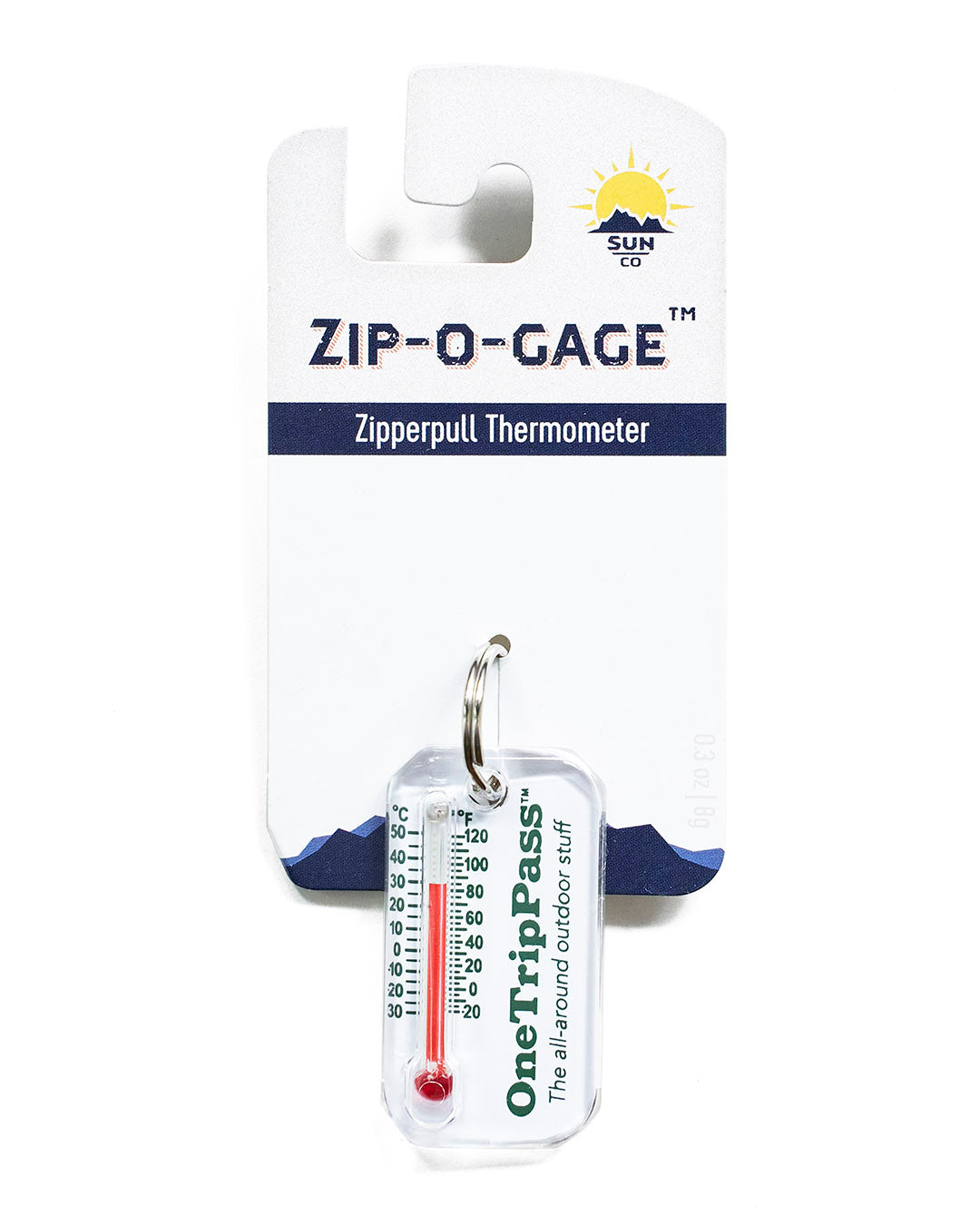 Creek Angler's Device ZIP-O-GAGE - キーホルダー