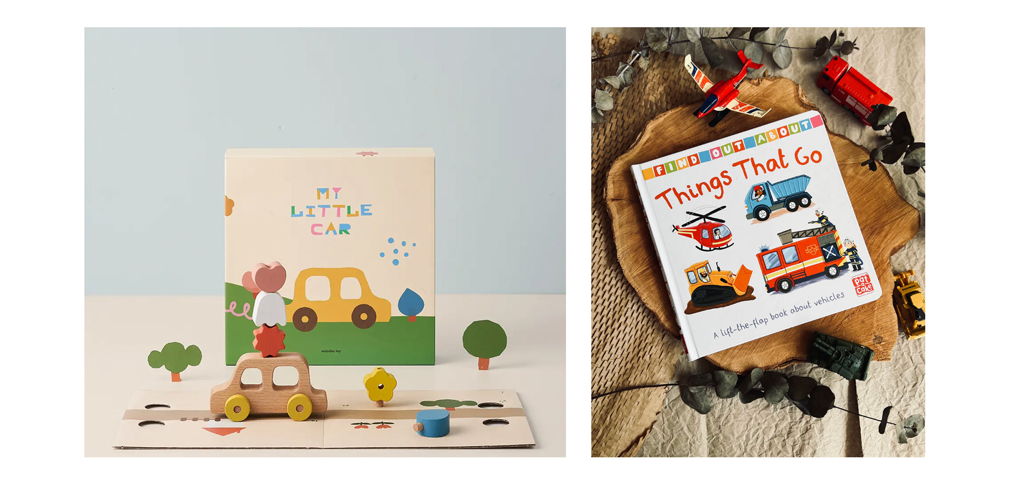 car-themed books ideas for boys' nursery