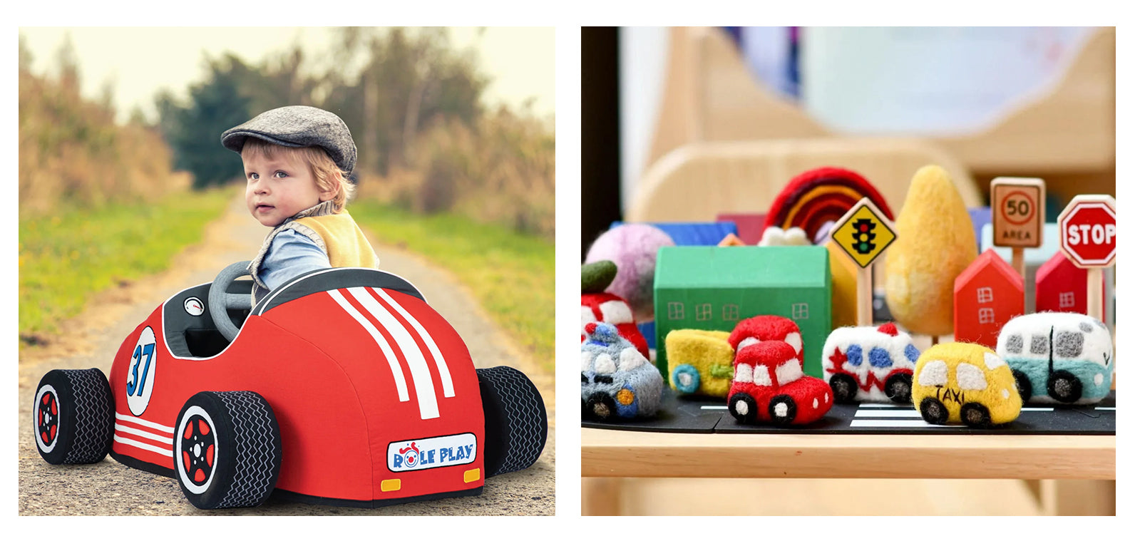 stuffed car toys