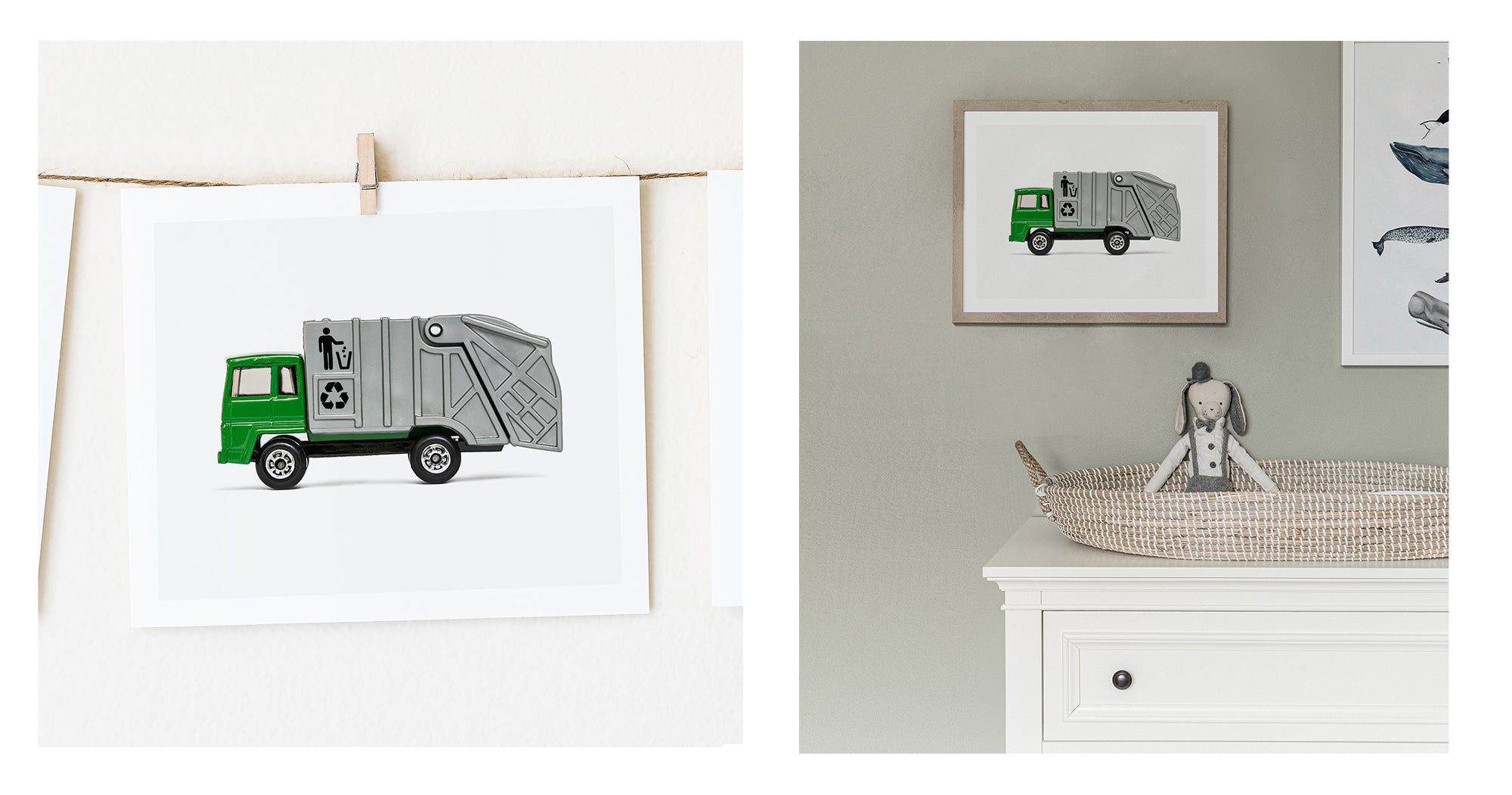 car-themed nursery wall art ideas