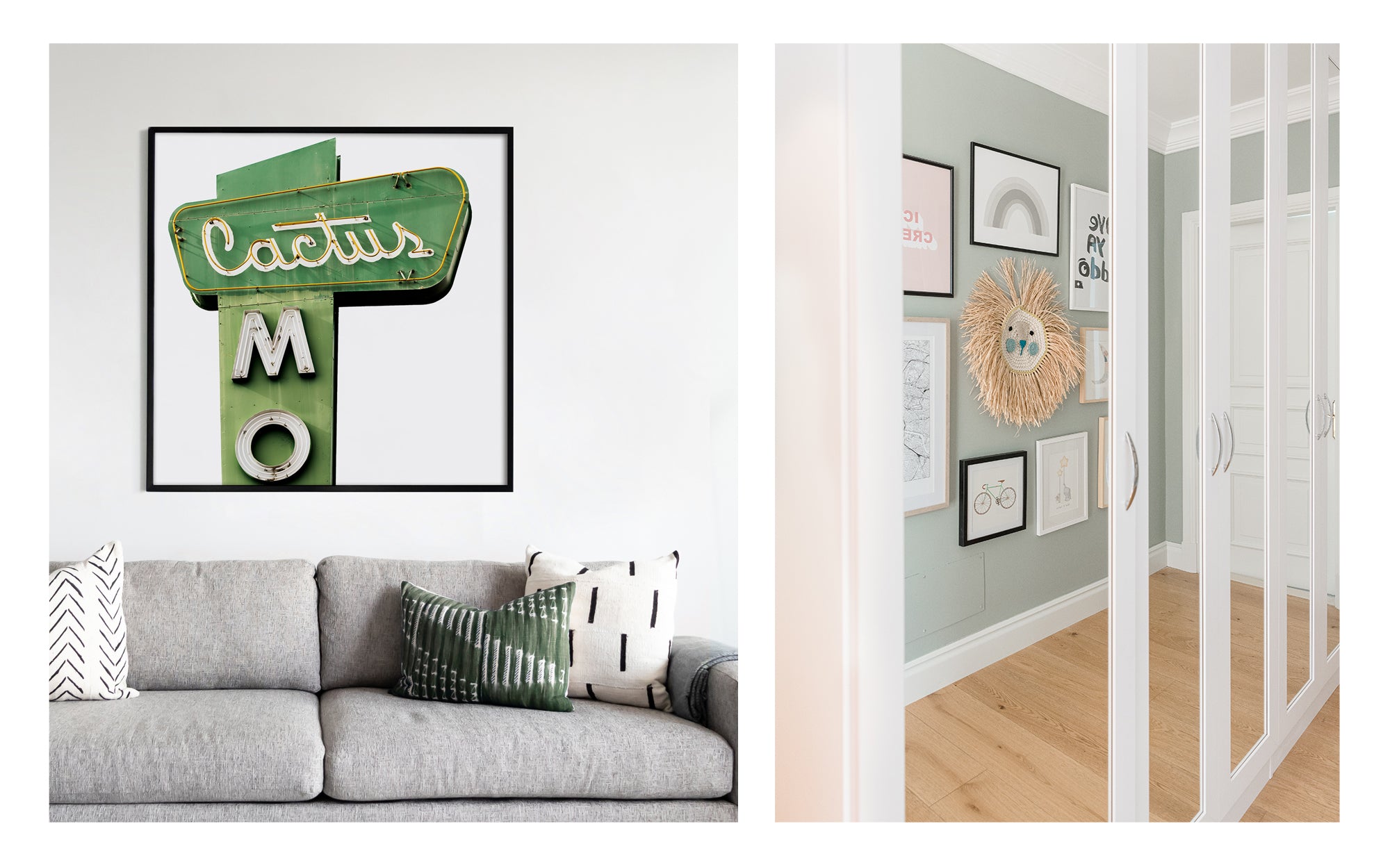 guide hoe to choose Perfect Wall Art Size for Your Home