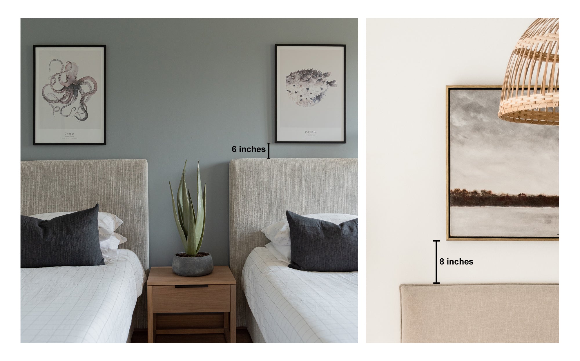guide hoe to choose Perfect Wall Art Size for Your Home
