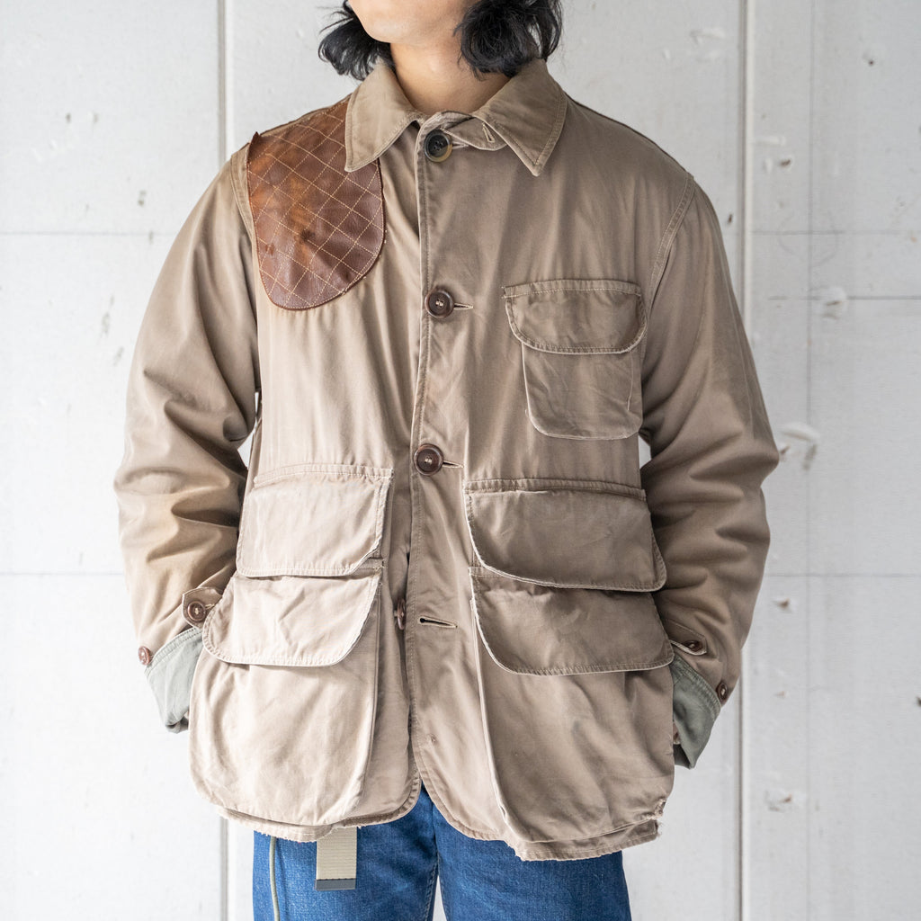 50-60s USA hunting jacket 'MASLAND' – gochic vintage