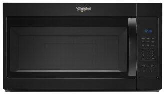 Whirlpool Microwave Hood Combination With Electronic Touch Controls