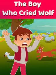 Book- The Boy Who Cried Wolf