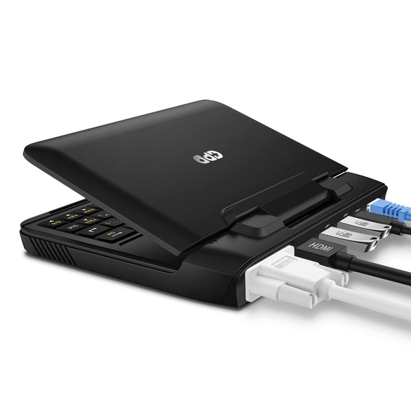 Cheap Pocket Laptop Netbook Computer Notebook GPD MicroPC 6 Inch RJ45 RS232 HDMI-Compatible  Windows 10 Pro 8G RAM Backlit Black - Ecart
