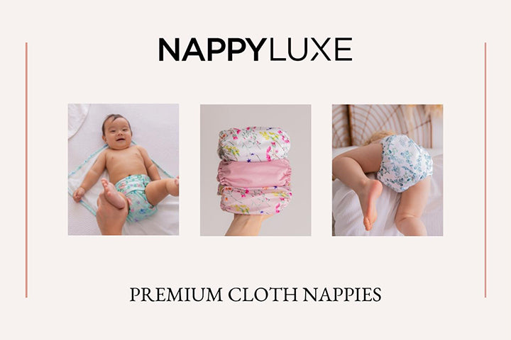 NappyLuxe Premium Cloth Nappies Now Available to order