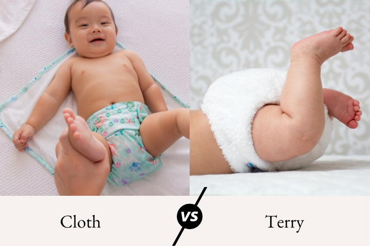 Cloth nappies vs Terry Towelling nappies
