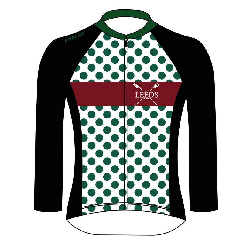 University of Leeds Long-Sleeve Cycling Jersey 2 – Rivalkit USA