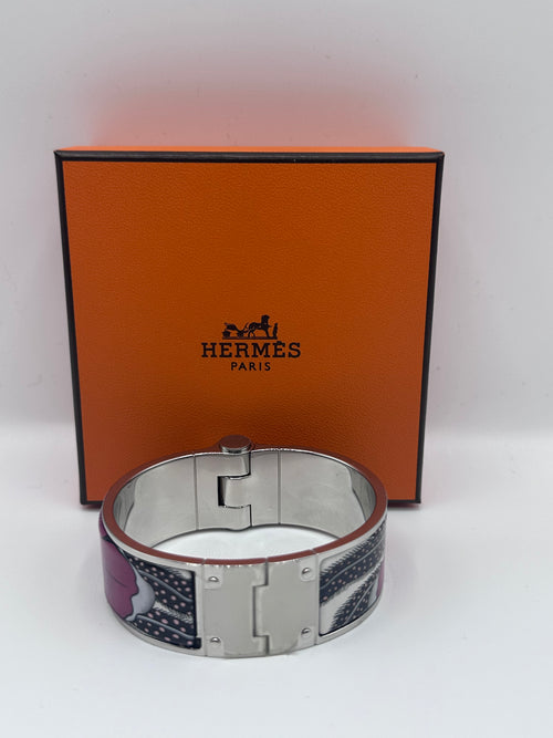 Hermes H Bangle Bracelet 2024 | towncentervb.com