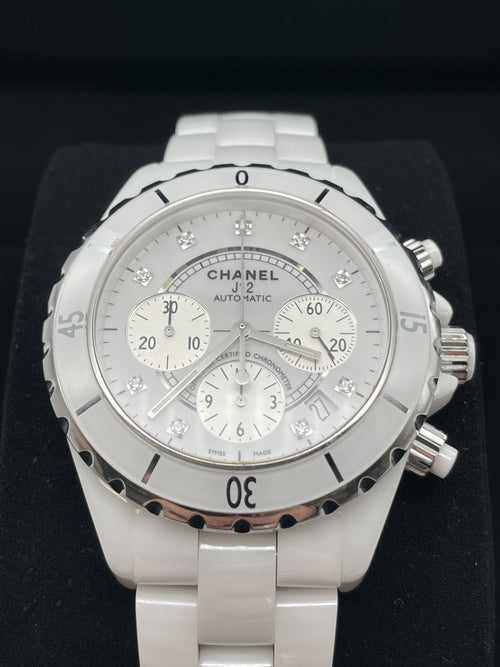 Chanel J12 Black Ceramic Diamond Bezel – Elite HNW - High End Watches,  Jewellery & Art Boutique
