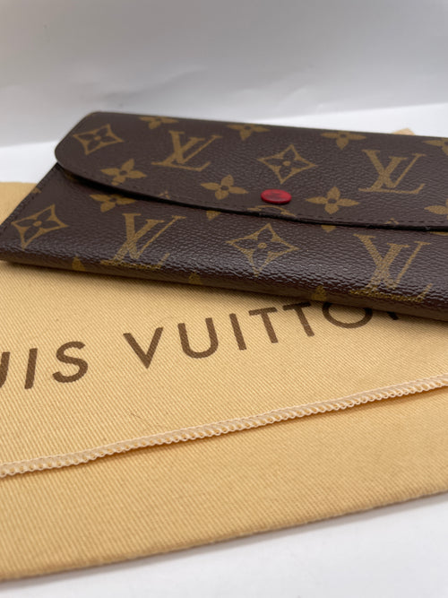 Louis Vuitton] Louis Vuitton Zippi Wallet M60017 Monogram Canvas