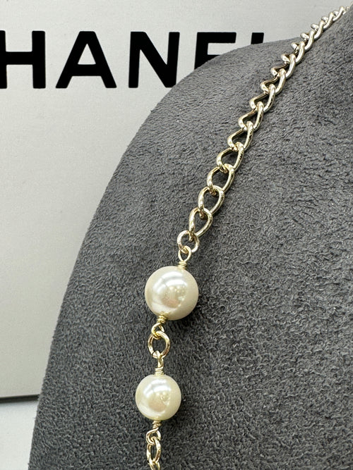 Chanel Leather And Pearl Necklace – Elite HNW - High End Watches