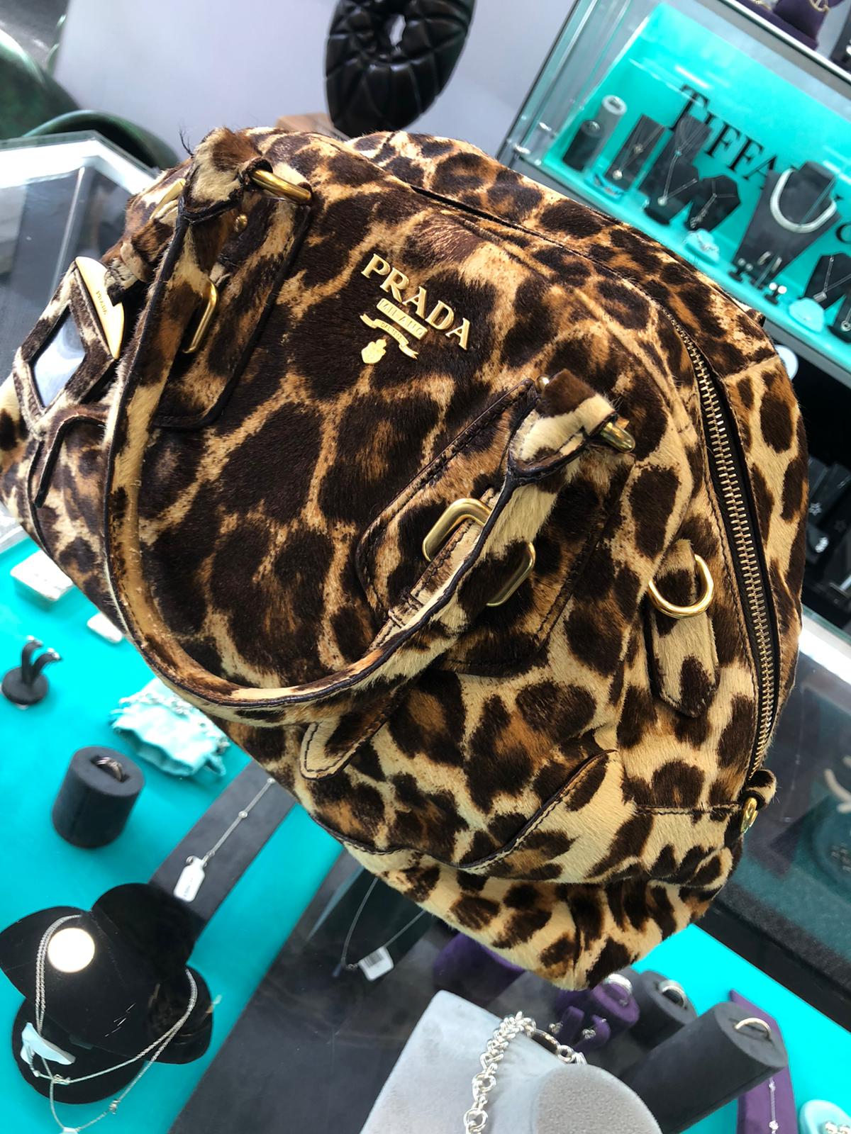 Prada Leopard Print Handbag – Elite HNW - High End Watches, Jewellery & Art  Boutique