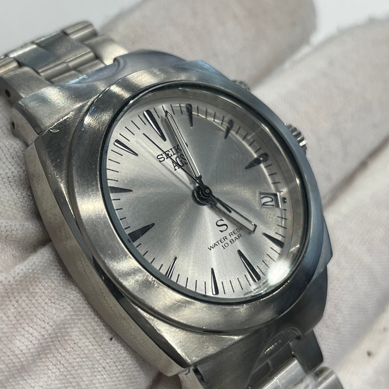 Seiko AGS Vintage Men's Auto/Quartz Watch – Elite HNW - High End Watches,  Jewellery & Art Boutique