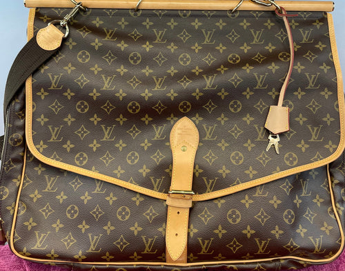 Louis Vuitton Monogram Alizé 2 Poches - Brown Luggage and Travel