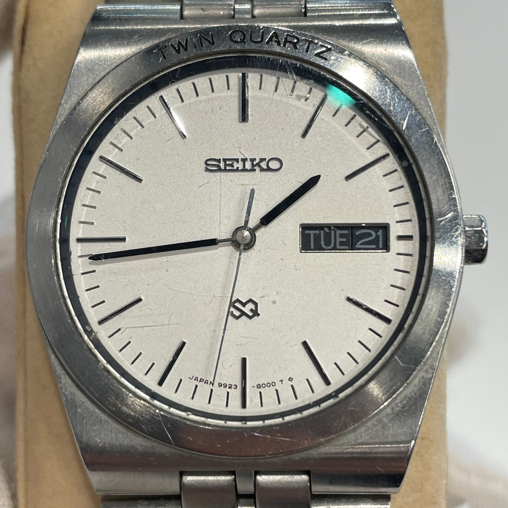 Vintage Seiko Twin Quartz 9923 – Elite HNW - High End Watches, Jewellery &  Art Boutique