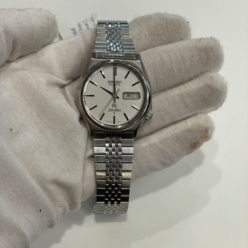 Vintage Seiko Quartz Silver Wave 75468340 – Elite HNW - High End Watches,  Jewellery & Art Boutique