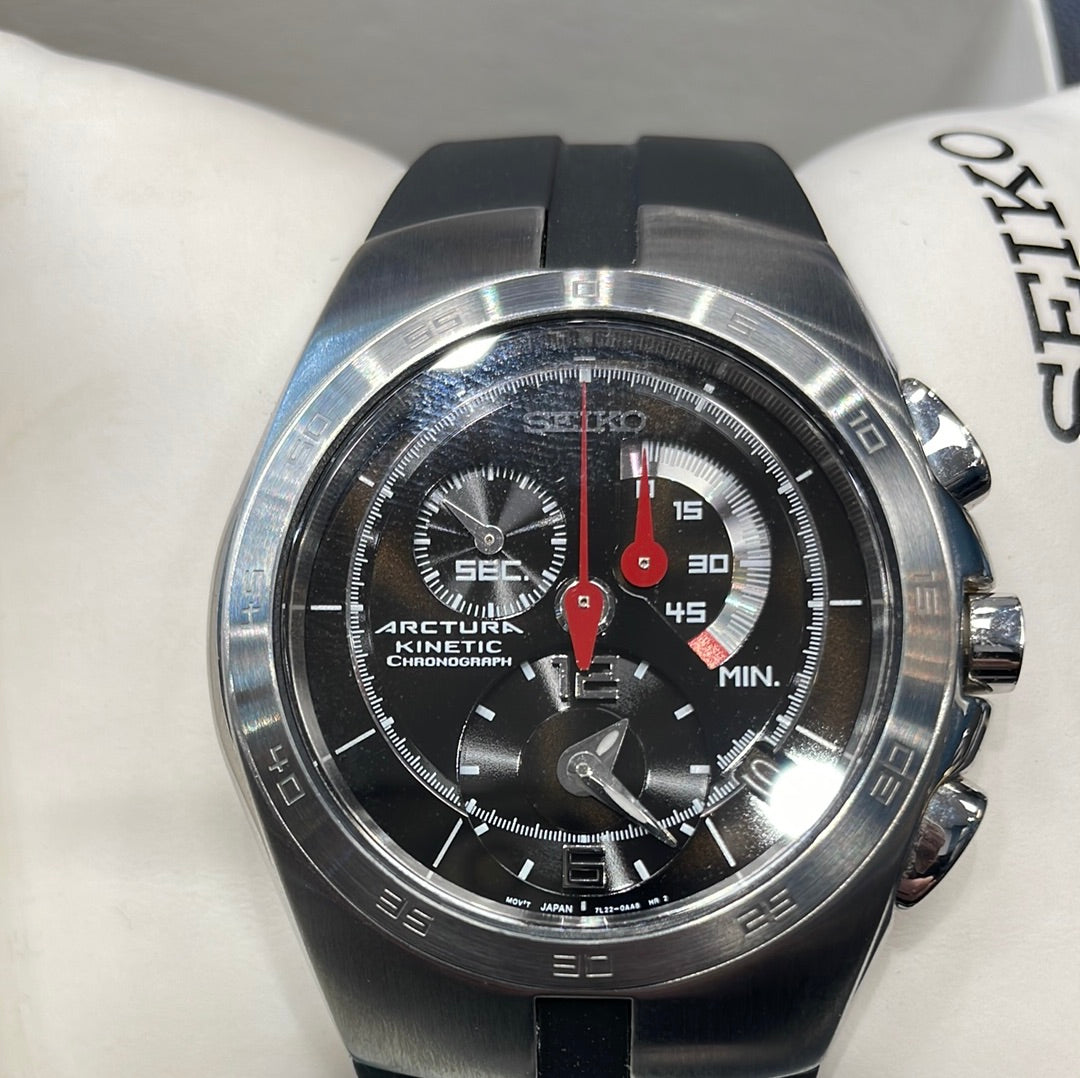 Seiko Vintage Arctura Kinetic Chronograph – Elite HNW - High End Watches,  Jewellery & Art Boutique
