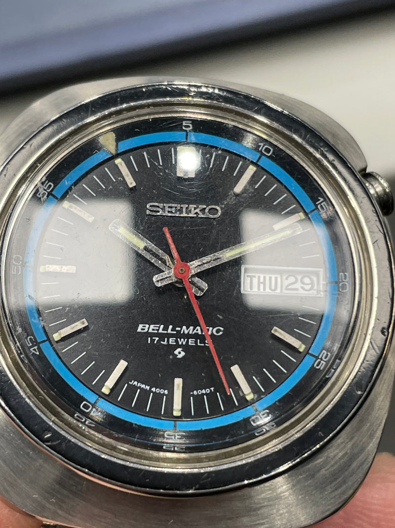 Vintage Seiko Bell Matic 27 Jewels Day Date (846041) – Elite HNW - High End  Watches, Jewellery & Art Boutique