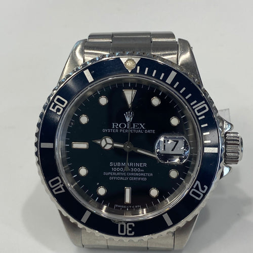 Rolex Black Submariner Date – Elite HNW - High End Watches