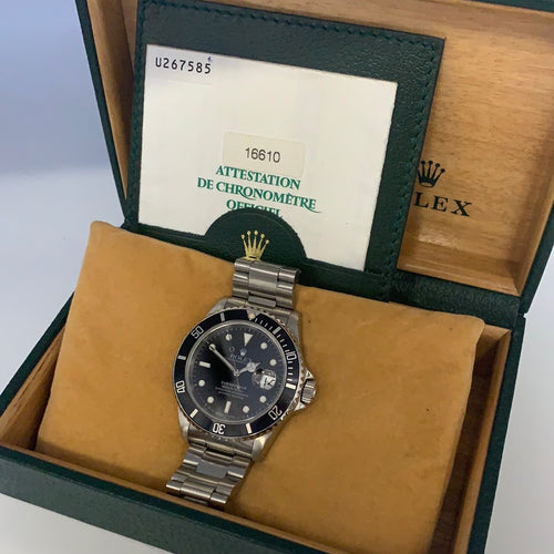 Rolex Black Submariner Date – Elite HNW - High End Watches