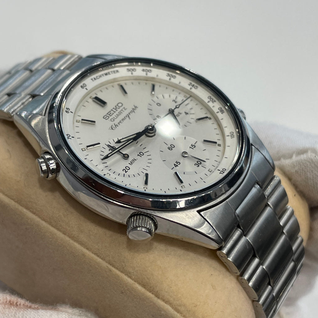 Seiko 7A28 7020 Quartz Chronograph – Elite HNW - High End Watches,  Jewellery & Art Boutique