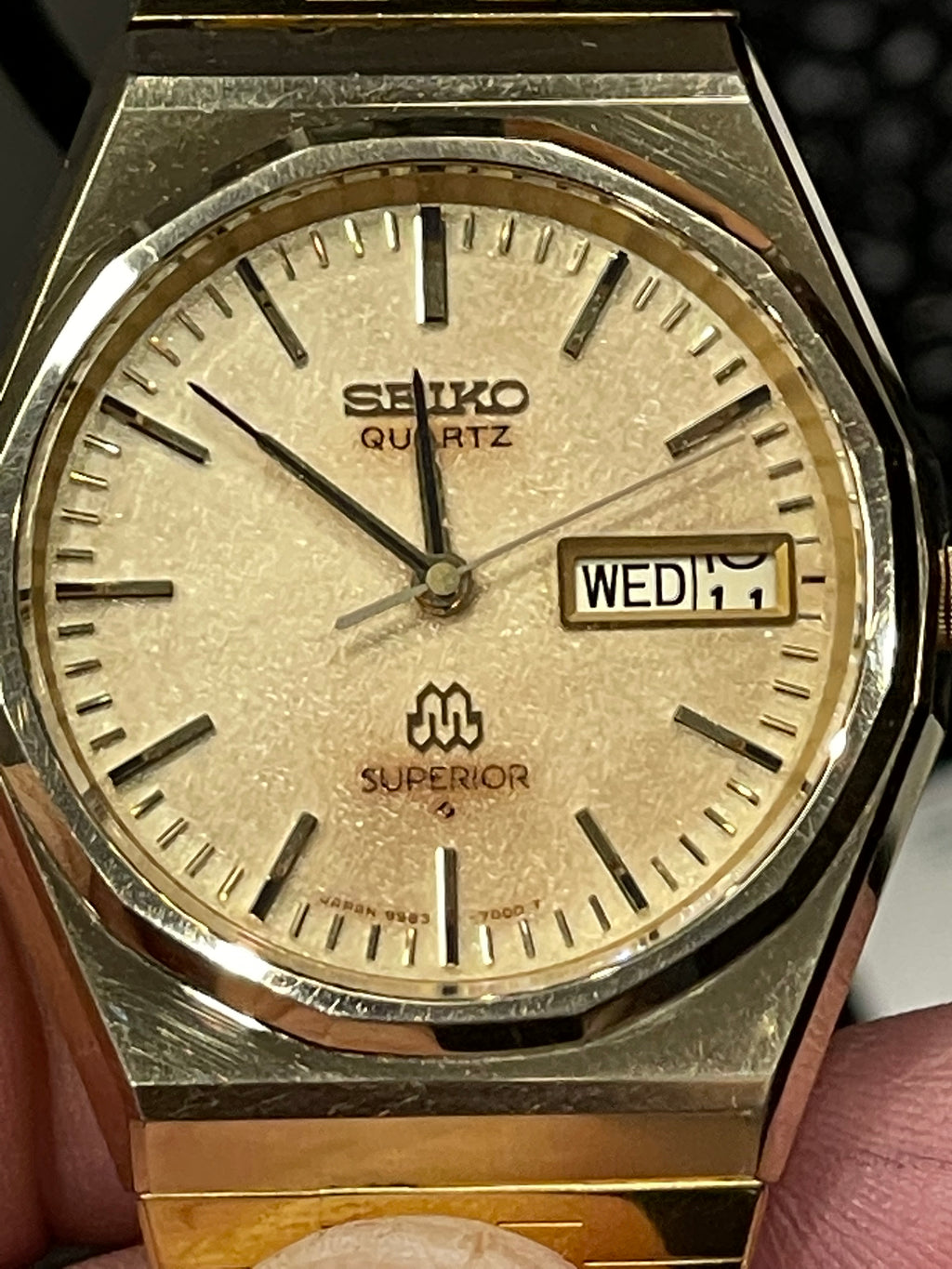 Seiko Superior Quartz Day Date (9983 7000) – Elite HNW - High End Watches,  Jewellery & Art Boutique