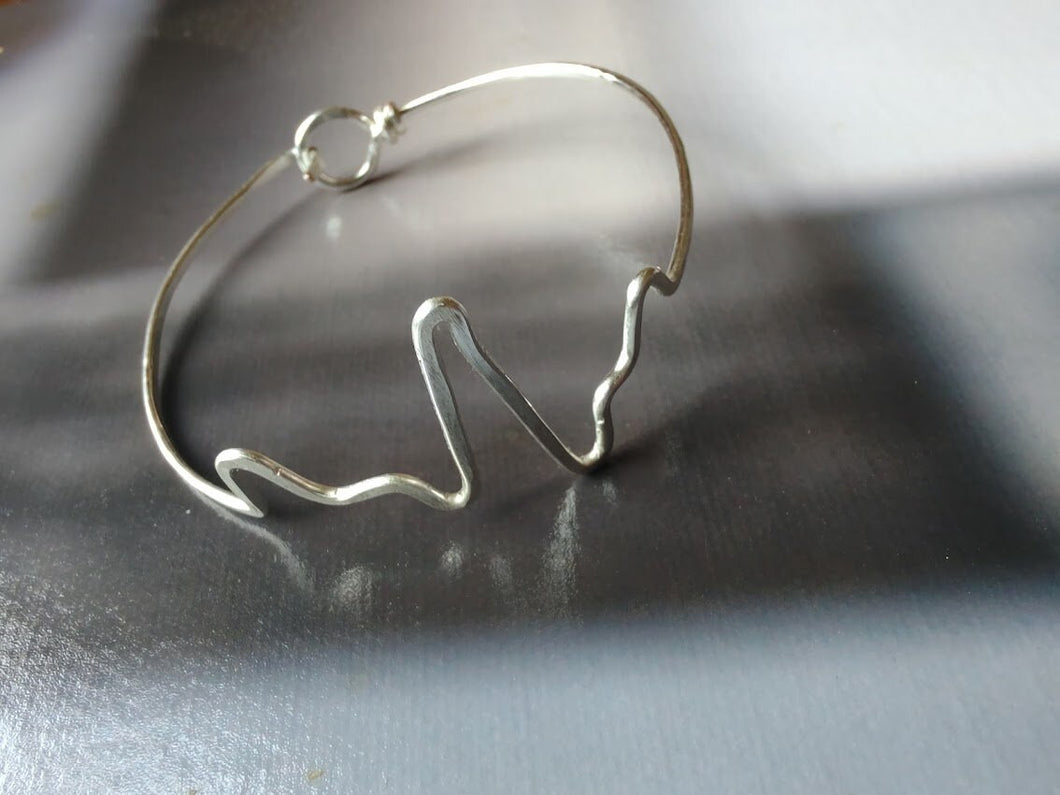 Heartbeat Bracelet Sinus Rhythm Ring Necklace Gift Nurse Medical Doctor CNA LPN EMT Customizable Personalization Couple Friendship