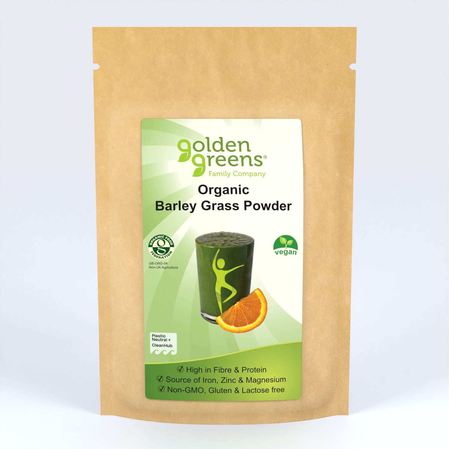 View Organic Barley Grass Powder New Zealand information