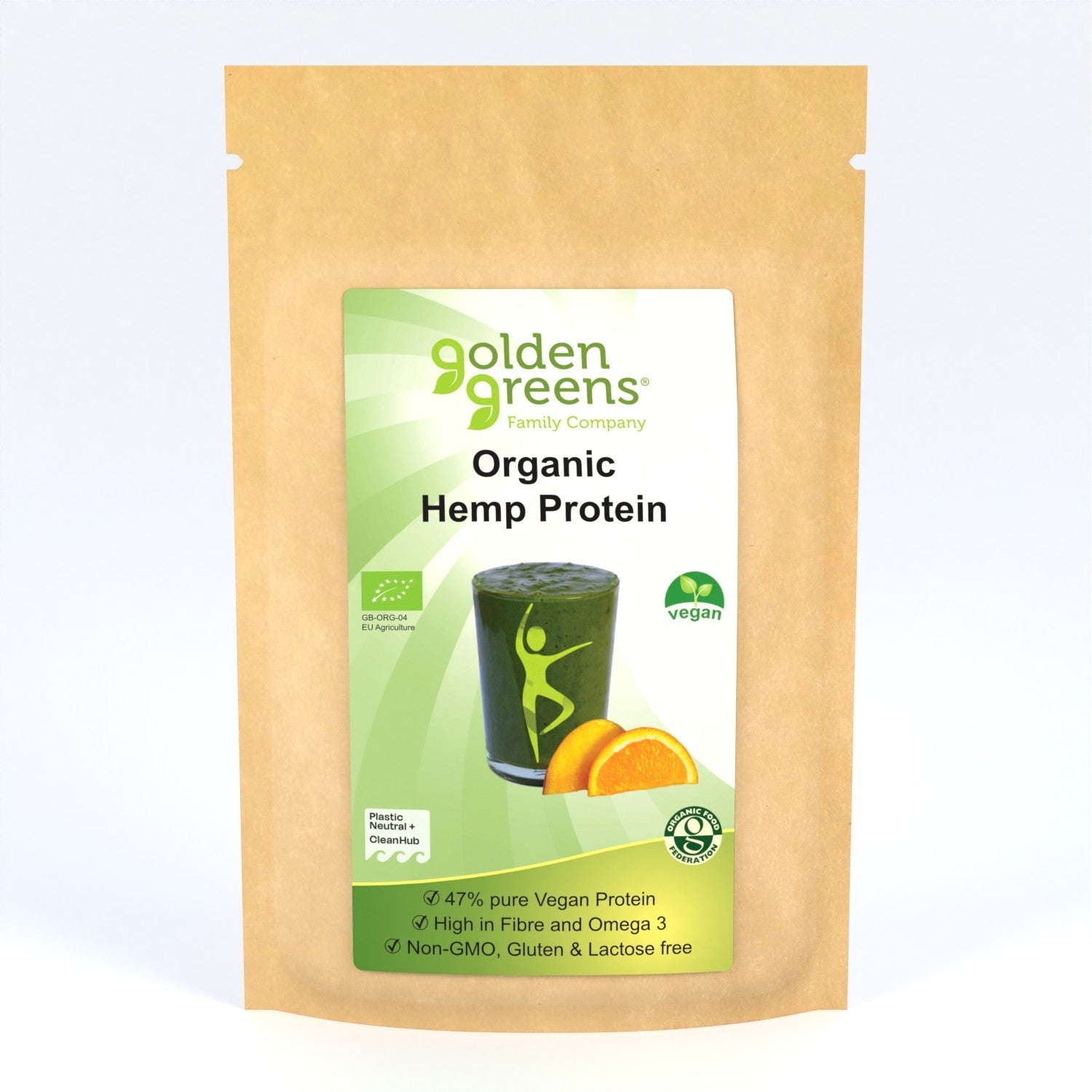 View Organic Hemp Protein Powder information