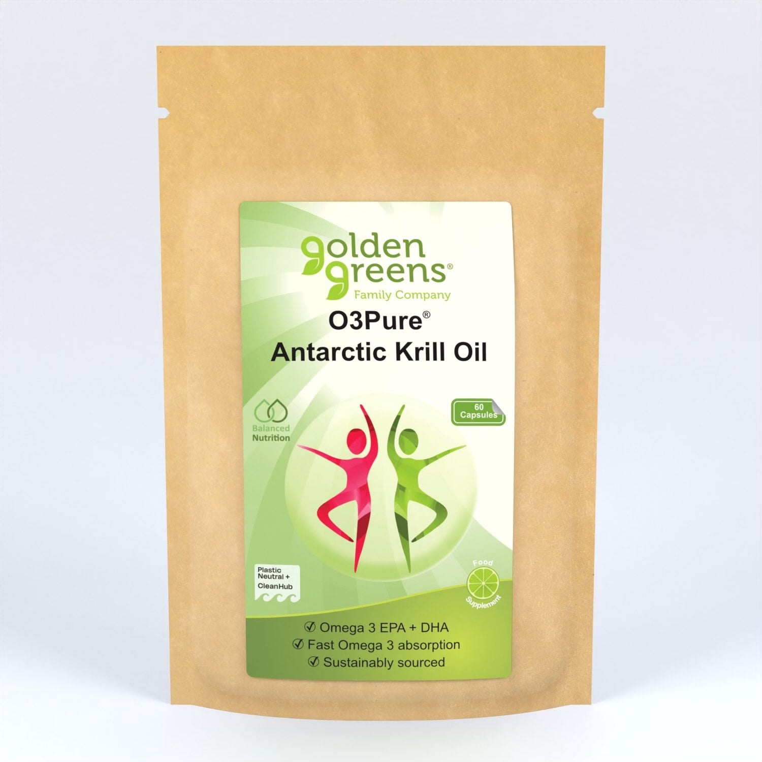 View Antarctic Krill Oil Omega 3 Capsules information