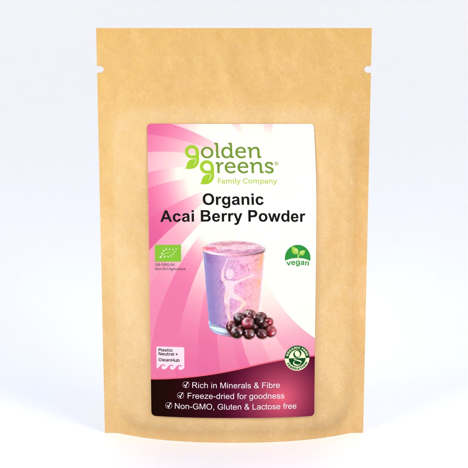 View Organic Acai Berry Powder Freezedried information