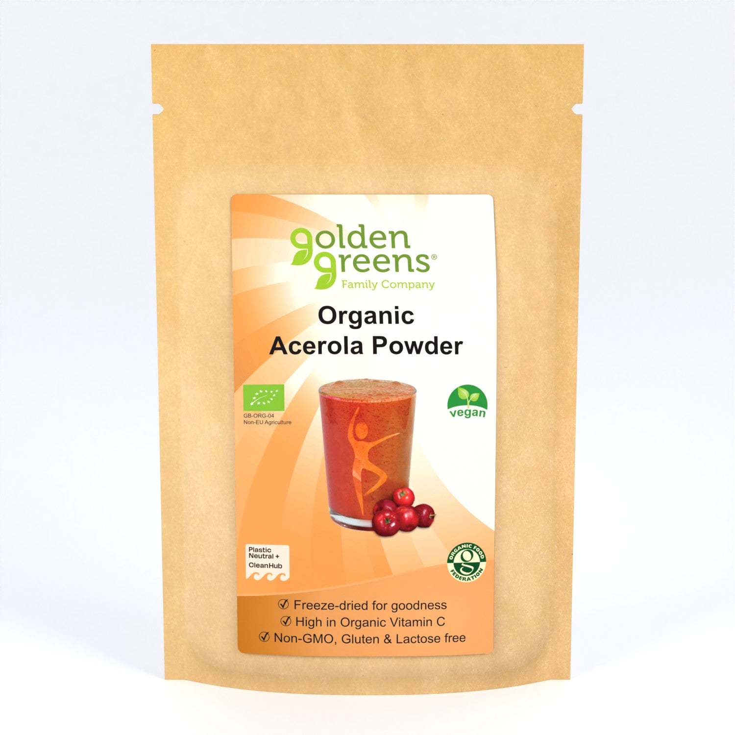 View Organic Acerola Powder Freezedried information