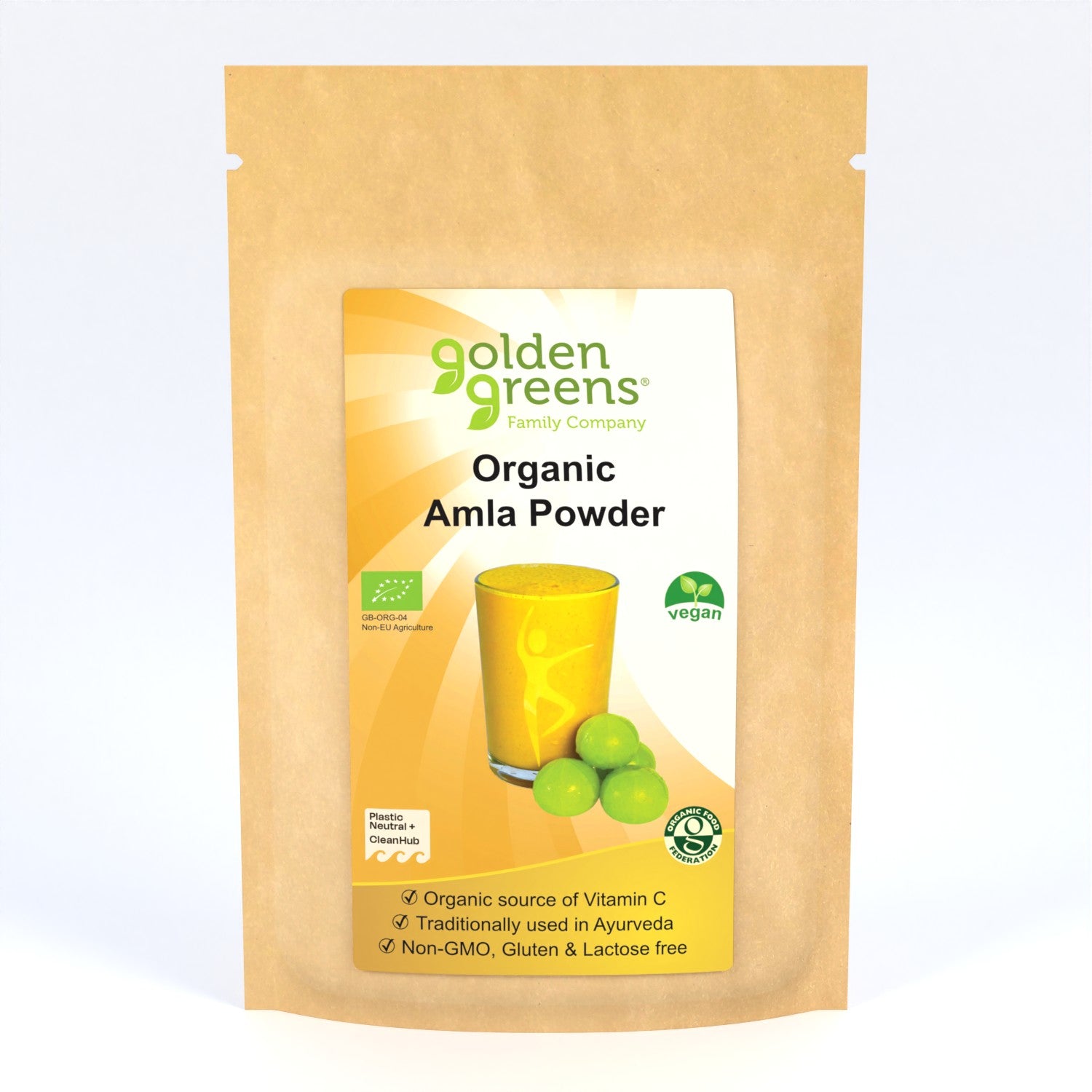 View Organic Amla Powder information