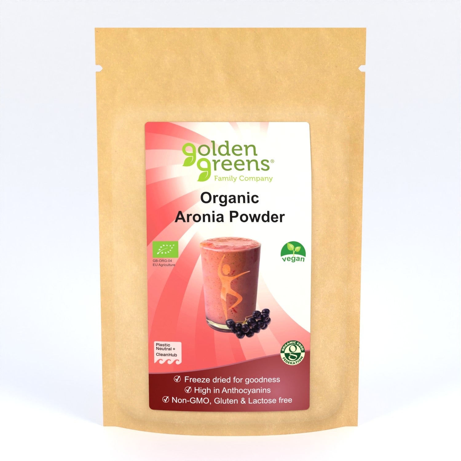 View Organic Aronia Powder Freezedried information