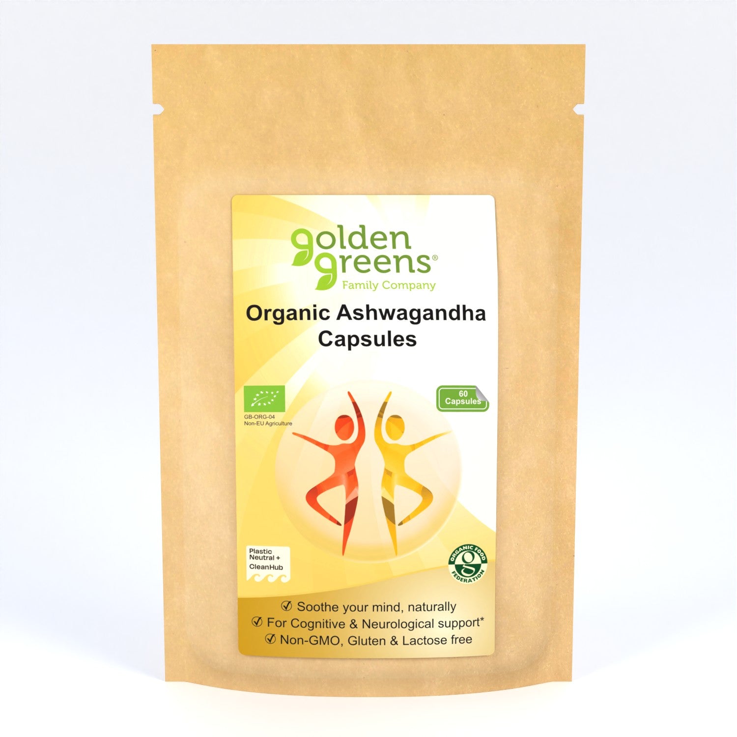 View Organic Ashwagandha Capsules information