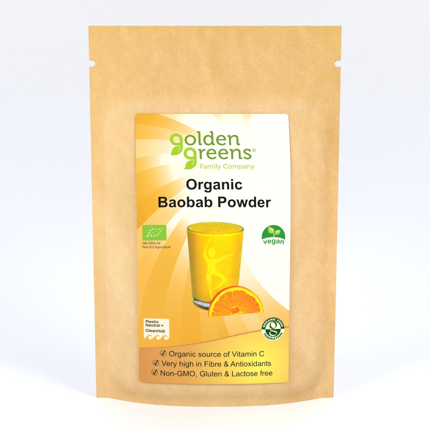 View Organic Baobab Powder information