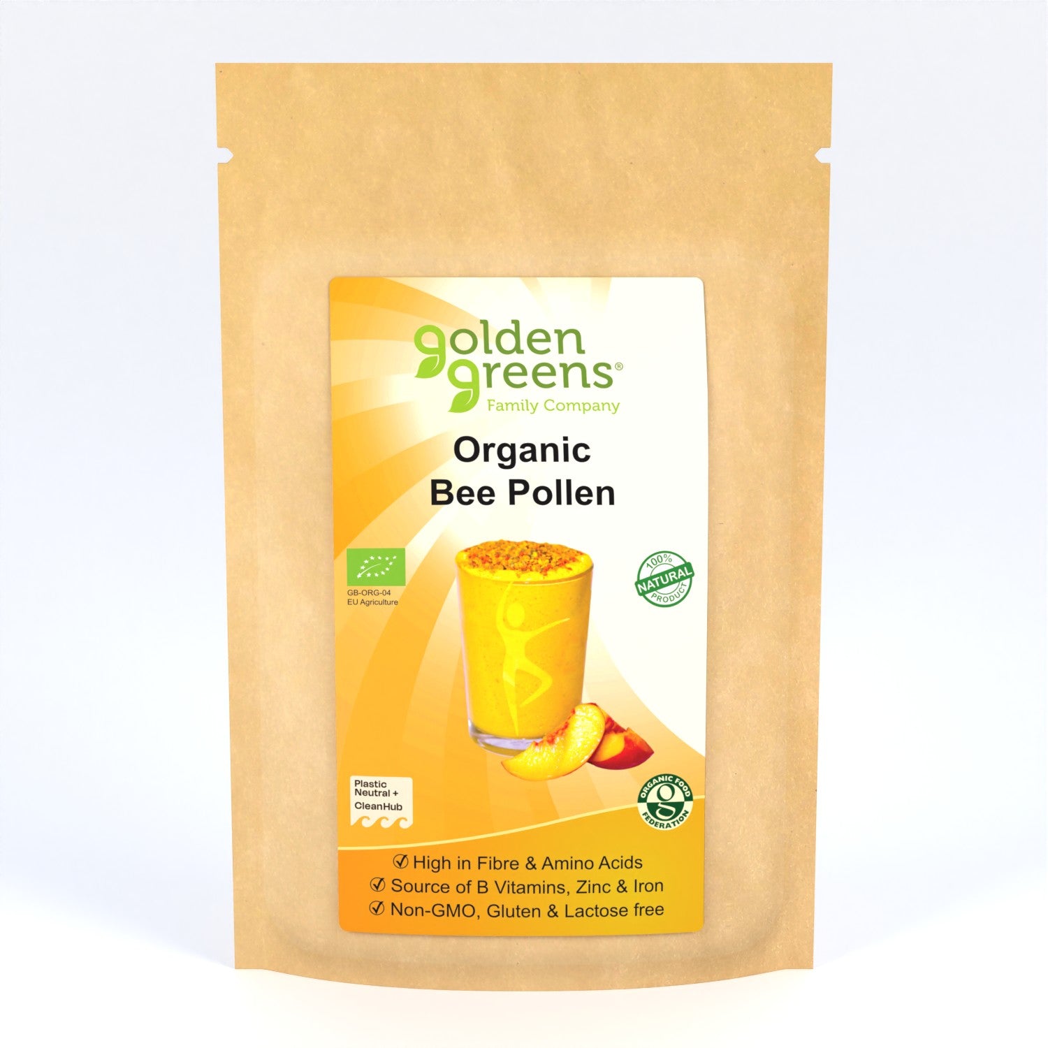 View Organic Spanish Bee Pollen information